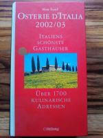 OSTERIA D'ÌTALIA Italiens schönste Gasthäuser,10 € Niedersachsen - Isenbüttel Vorschau