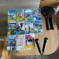 Nintendo Switch - Mario Tennis Golf Rocket League Lets Sing Ark Nordrhein-Westfalen - Recklinghausen Vorschau