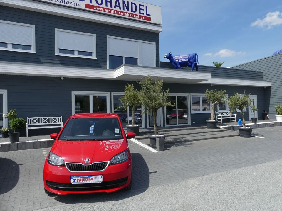 Skoda Citigo Fun, Automatik, 1. Hand in Magdeburg