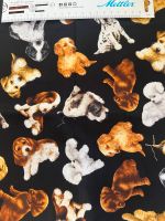 1m x1.10 breite Baumwolle Patchwork Hunde Nürnberg (Mittelfr) - Mitte Vorschau