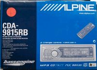 Alpine CDA 9815RB Radio,  Autoradio, komplett orginal verpackt Hessen - Usingen Vorschau