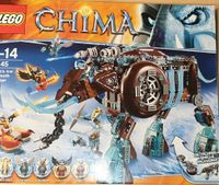 Lego Chima Maula's Ice Mammoth/Mammut Stomper, 70145 . Wie neu! Hessen - Schrecksbach Vorschau