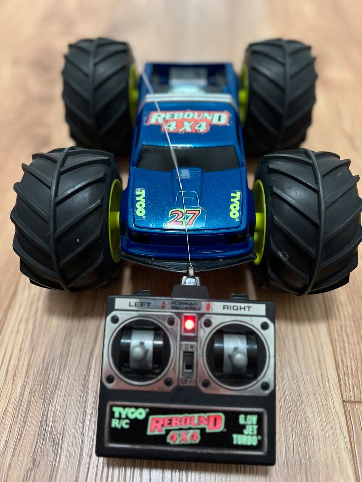 Tyco RC Rebound 4x4 90er Spielzeug sehr selten in Arnsberg