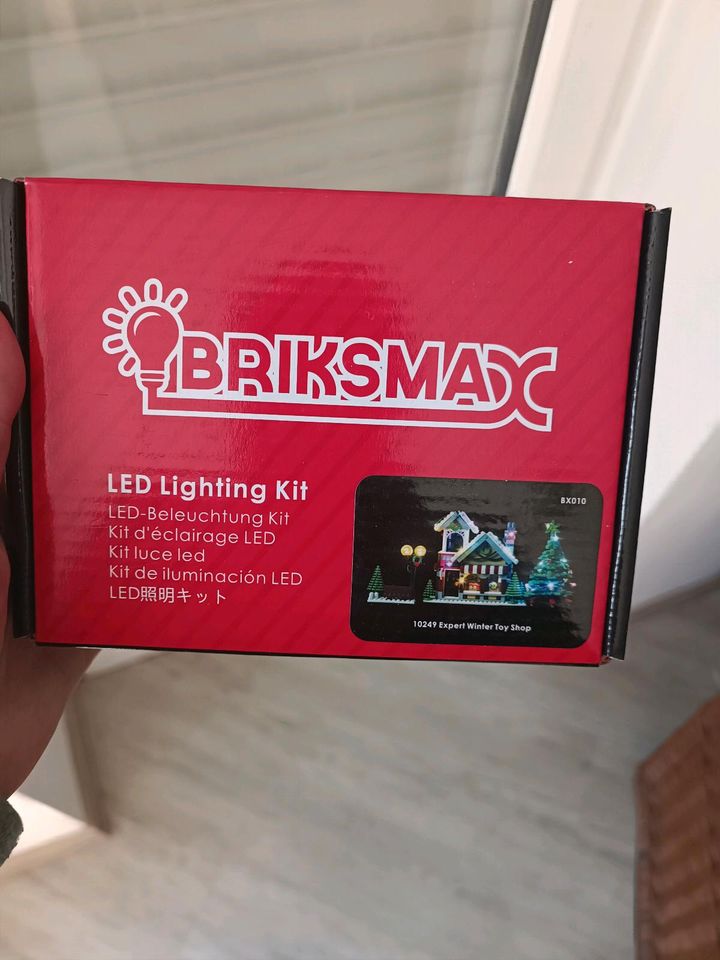 Briksmax Lightning Kit für Lego 10249 Weihnachtsdorf in Lohne (Oldenburg)