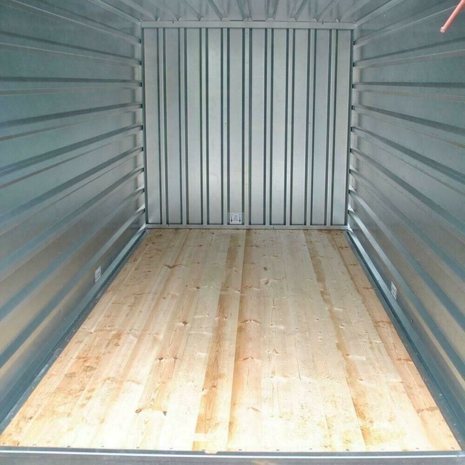 Umweltcontainer Gefahrstoffcontainer Container mit Auffangwanne in Saarbrücken