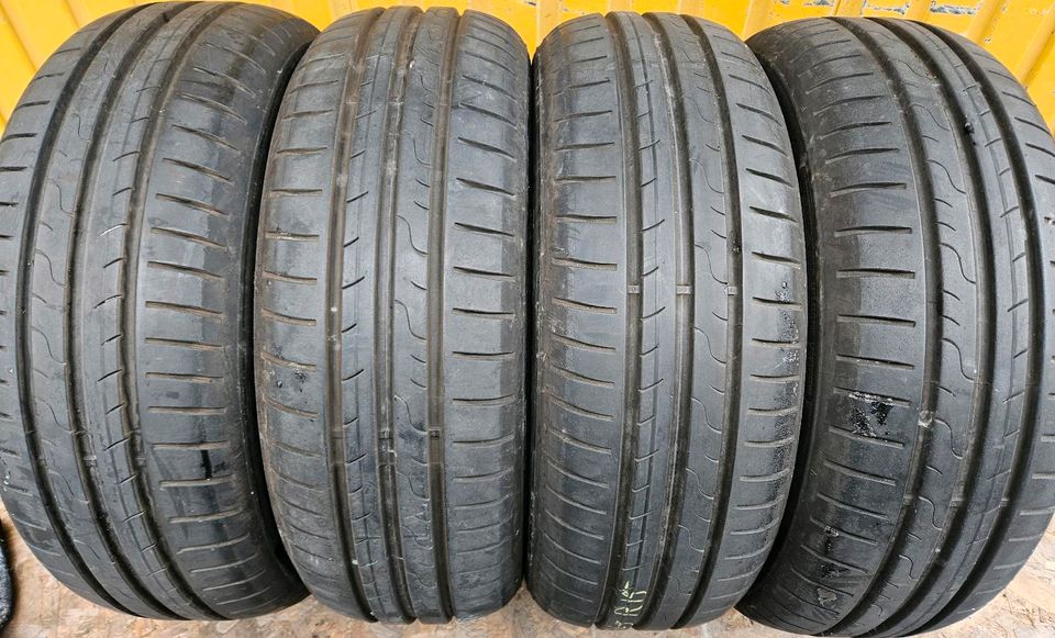 7MM DUNLOP Sommerreifen 4x 195/65 R15 91V . 195 65 15 in Sindelfingen