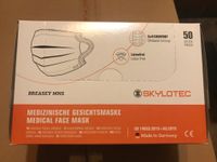 Skylotec Medizinische Gesichtsmaske Maske 750 Stück bis 05.2026 Niedersachsen - Bückeburg Vorschau