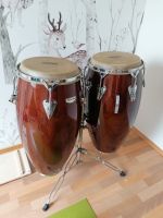 2  Congas Matador by LP mit Ständer Baden-Württemberg - Rielasingen-Worblingen Vorschau