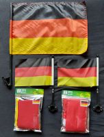 Fussball Fanset, Flagge Deutschland, Wimpel, EM, WM Baden-Württemberg - Asperg Vorschau