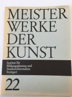 MEISTERWERKE DER KUNST FOLGE 22 VON 1974 Paul Klee Rembrandt Kirc Baden-Württemberg - Köngen Vorschau