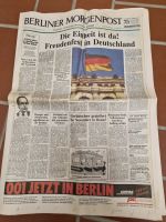 Berliner Morgenpost vom 3. Oktober 1990 Original Berlin - Treptow Vorschau