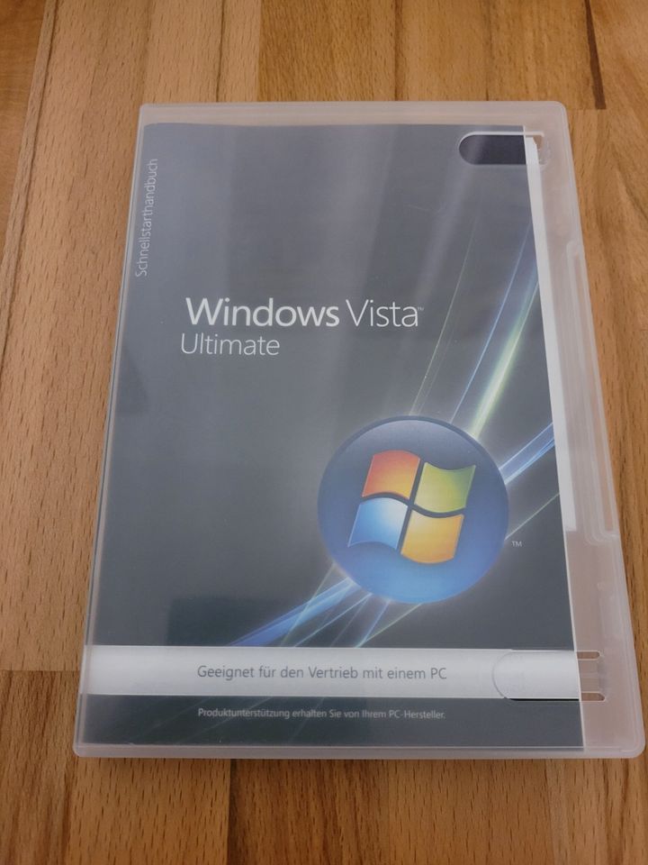 Windows Vista Ultimate deutsch 32 Bit in Kiel