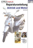 Reparaturanleitung Kymco People 50 , 2T Antrieb und Motor Hessen - Limburg Vorschau