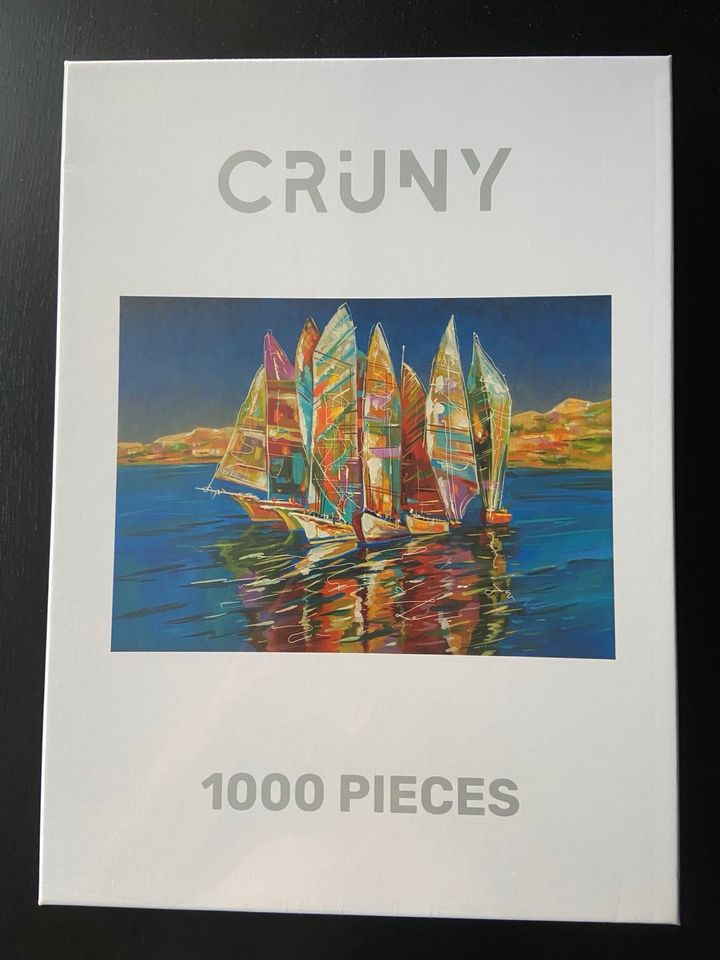 verschiedene Puzzle, je 1000 Teile, originalverpackt in Hannover