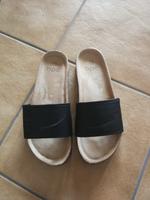 Sandalen Schlappen Gr. 39 schwarz Hessen - Hohenahr Vorschau
