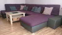 XL Wohnlandschaft U-Form Big Couch 355x208/183 cm Aubergine-Lila Sachsen-Anhalt - Schönhausen (Elbe) Vorschau