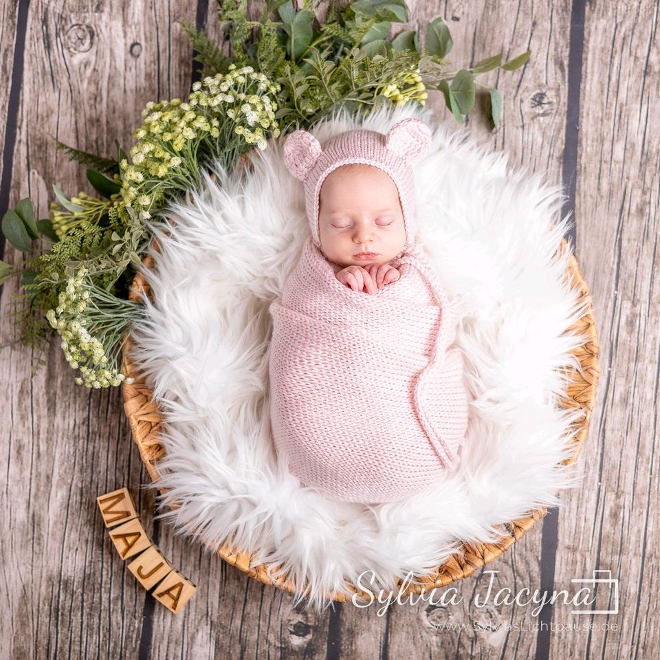 Baby Neugeborenen Newborn Shooting, Fotoshooting in Bad Salzschlirf