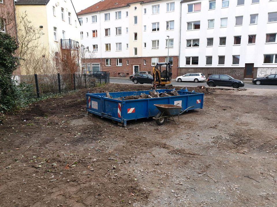 Containerdienst Containerservice Entsorgung Erde Bauschutt Müll in Springe