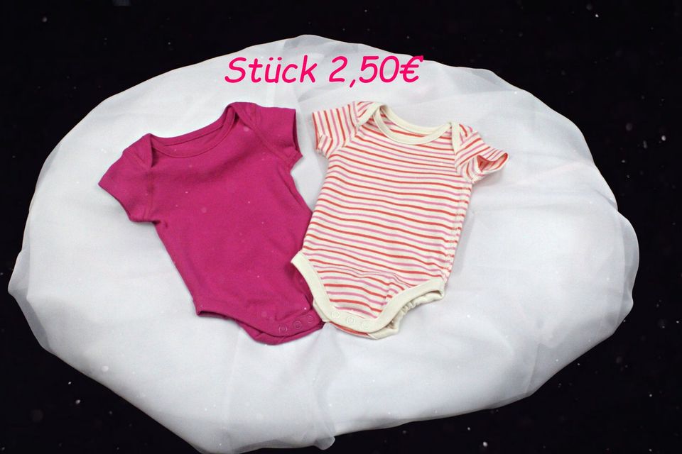 Kleidung Baby 50-56 Mädchen günstig abzugeben Neuware in Papenburg