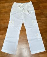 Gant Gr. 34 Cargohose Hose Jeans TOP weiß Hessen - Weiterstadt Vorschau