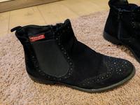 Schwarze Tamaris Stiefeletten 37 Hessen - Niddatal Vorschau