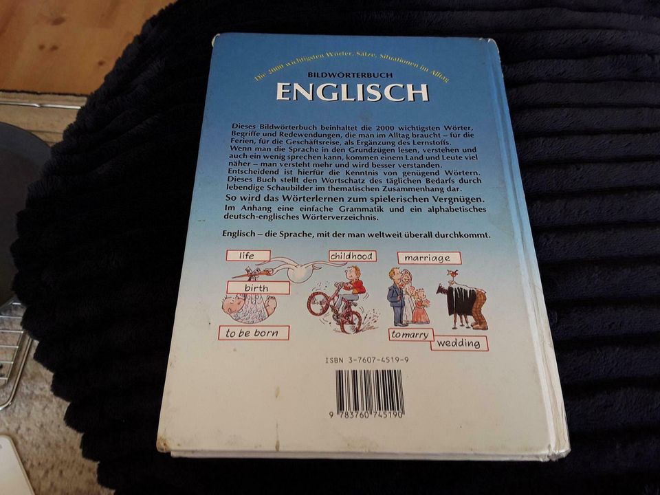 ars Edition Bildwörterbuch ENGLISCH 1989 alt in Essen