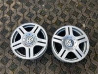 2 Alufelgen VW Passat Thüringen - Sitzendorf Vorschau