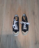 Damen Chucks/Halbschuhe Gr. 40 schwarz von Bonprix Hessen - Fulda Vorschau