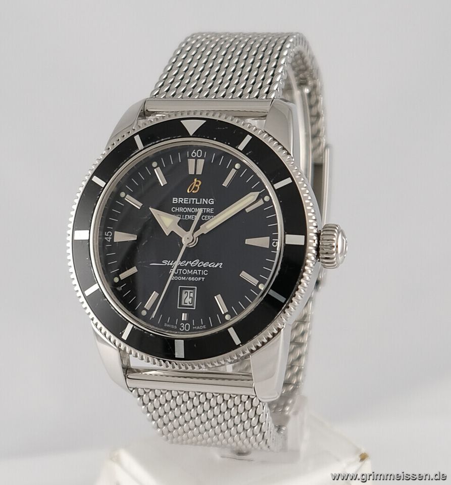 Breitling Superocean Heritage 46 in Heilbronn