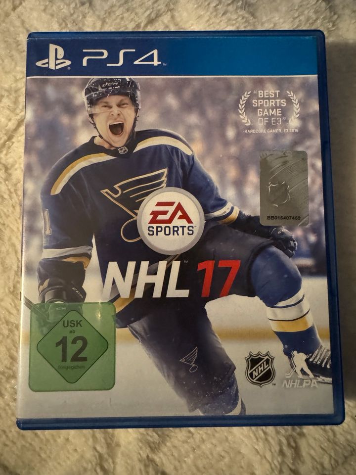 PS 4 NHL 17 in Kirchberg (Hunsrück)