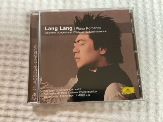 CD Lang Lang, Piano Romance, Deutsche Grammophon in Neu Wulmstorf