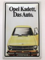 Blechschild 40 x 30 cm Opel Kadett Das Auto Bayern - Neuhaus am Inn Vorschau