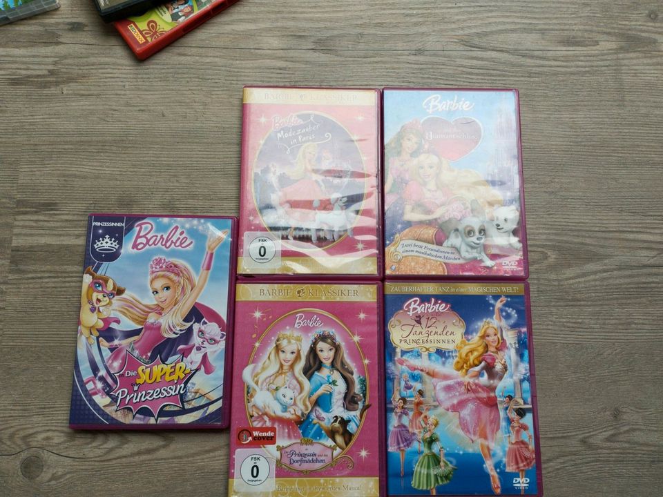 Conni, Caillou, Barbie Eisbär, Bibi, Sams DVDs in Heusweiler