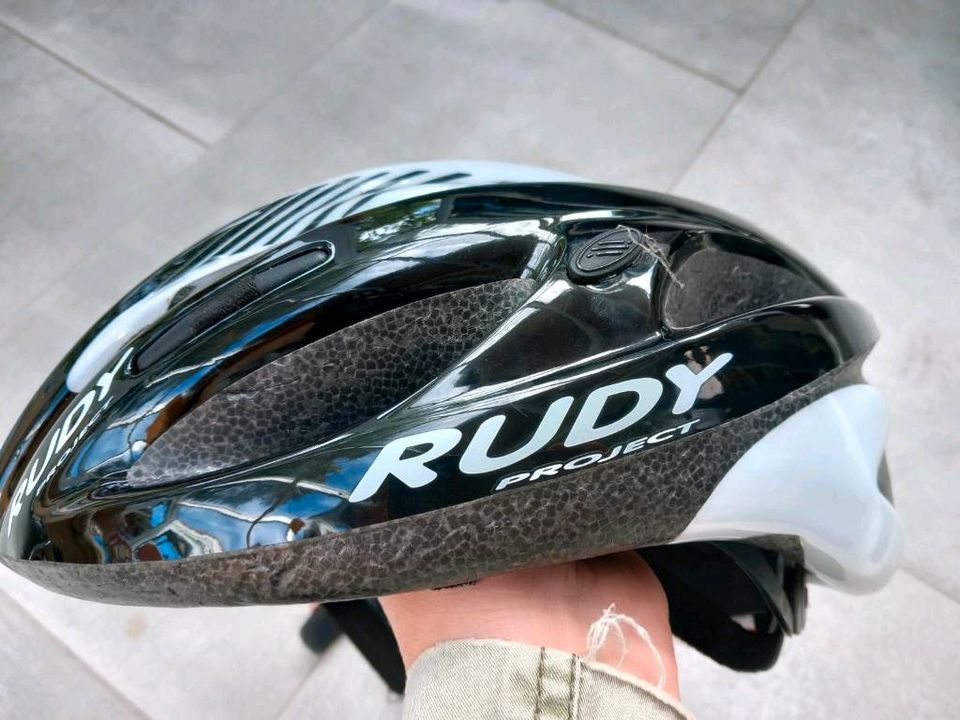 Fahrradhelm Rudy Projekt Gr. M und Marvic underhelmet cap in Scharnebeck