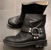Biker boots Stiefel Leder DIESEL Gr. 37 premium Hessen - Offenbach Vorschau