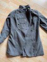 Mia Linea Damen Mantel, Gr. 38, grau, Uniform, Rockabilly, Punk Baden-Württemberg - Leimen Vorschau