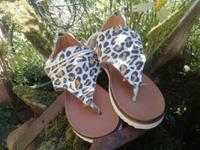 Damen Sandalen Leopard, neu Hessen - Schöffengrund Vorschau