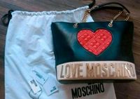 Love Moschino  CHAIN BIG QUILTED HEART - Handtasche  Neuwertig Baden-Württemberg - Albstadt Vorschau