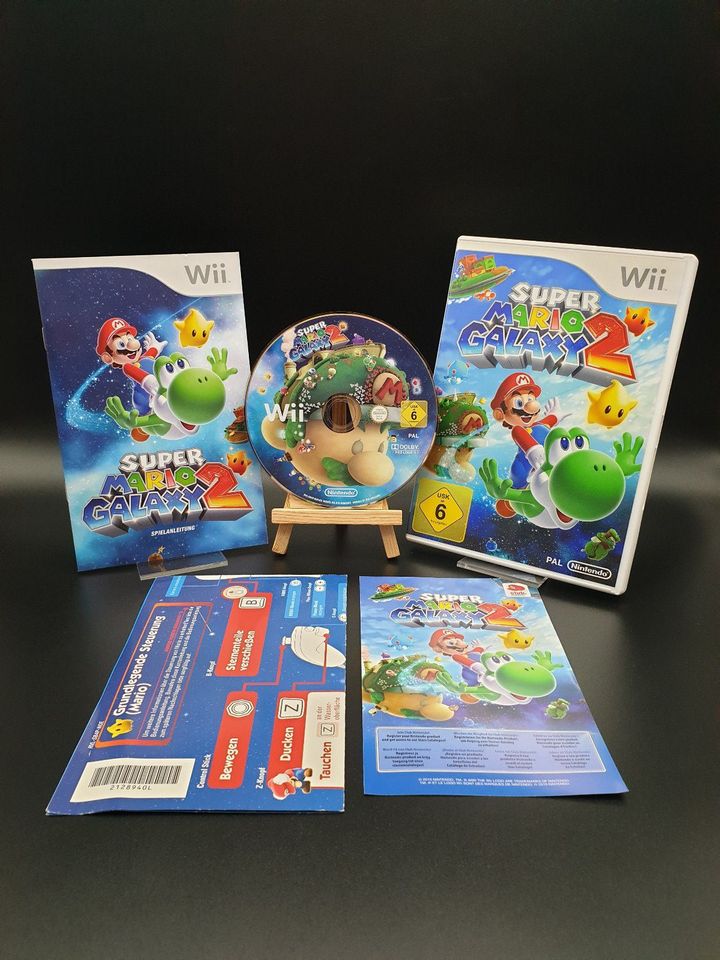 Nintendo Wii Super Mario Galaxy 2 deutsch & getestet ✅ in Kissing