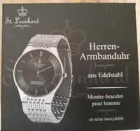 Herren Armbanduhr Edelstahl Sachsen - Zeughaus Vorschau