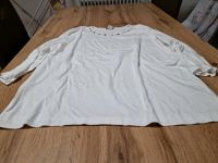 Damen Pullover Weiß  mit Steinchen  Pure Wear 46 Nordrhein-Westfalen - Mönchengladbach Vorschau