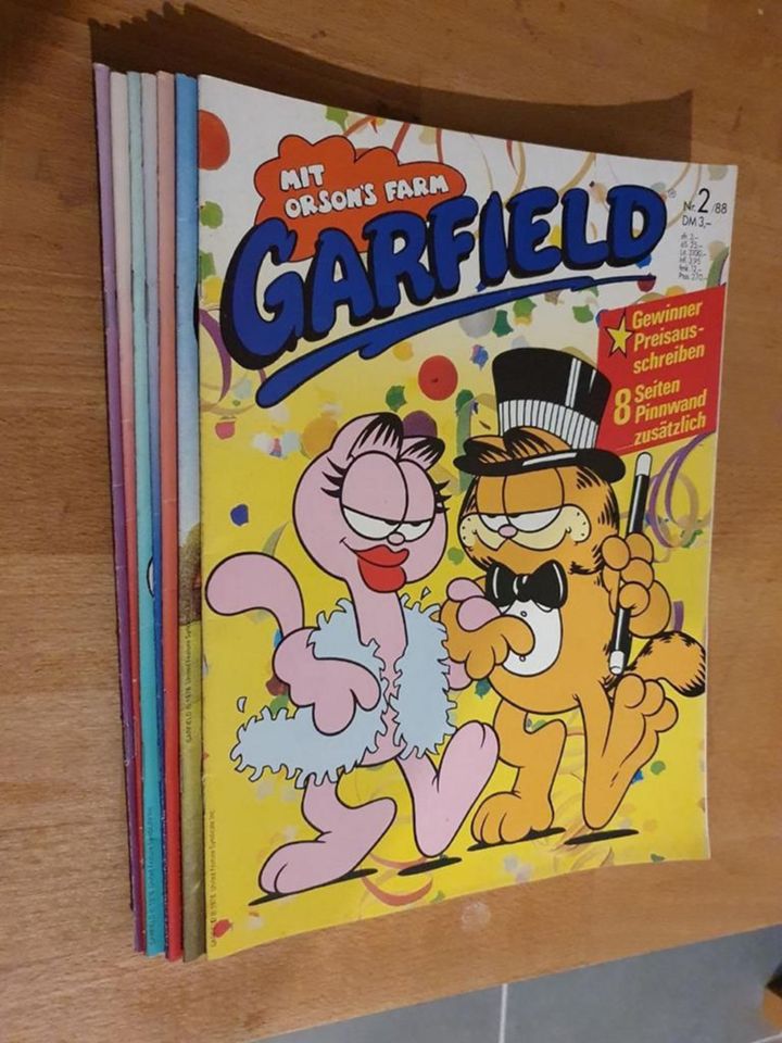 Garfield Na Endlich Mit Orson Farm 20 Hefte guter Zustand in Wegberg