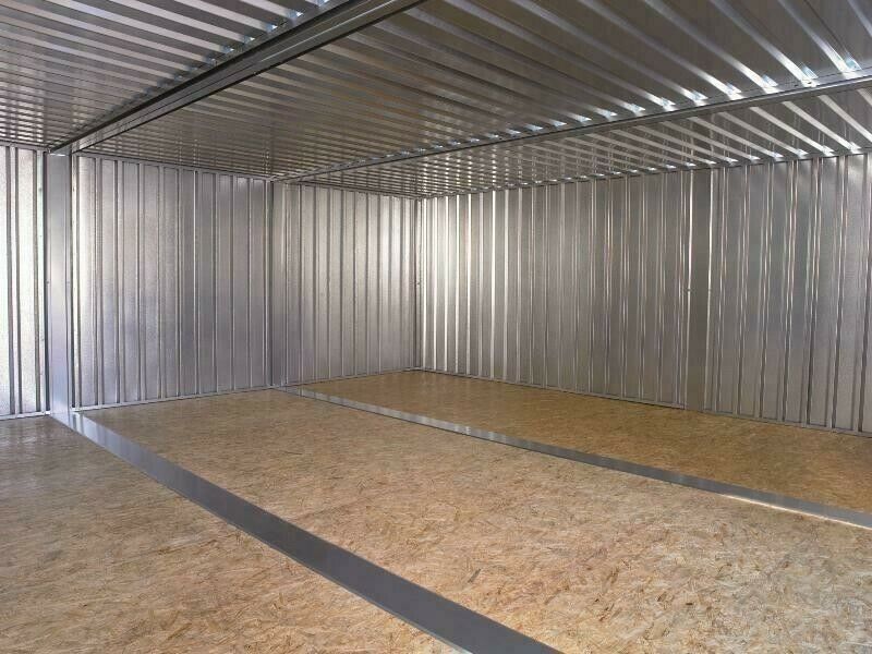 3x4m Leichtbauhalle Lagerhalle Stahlhalle Container Combi Neu in Pulheim