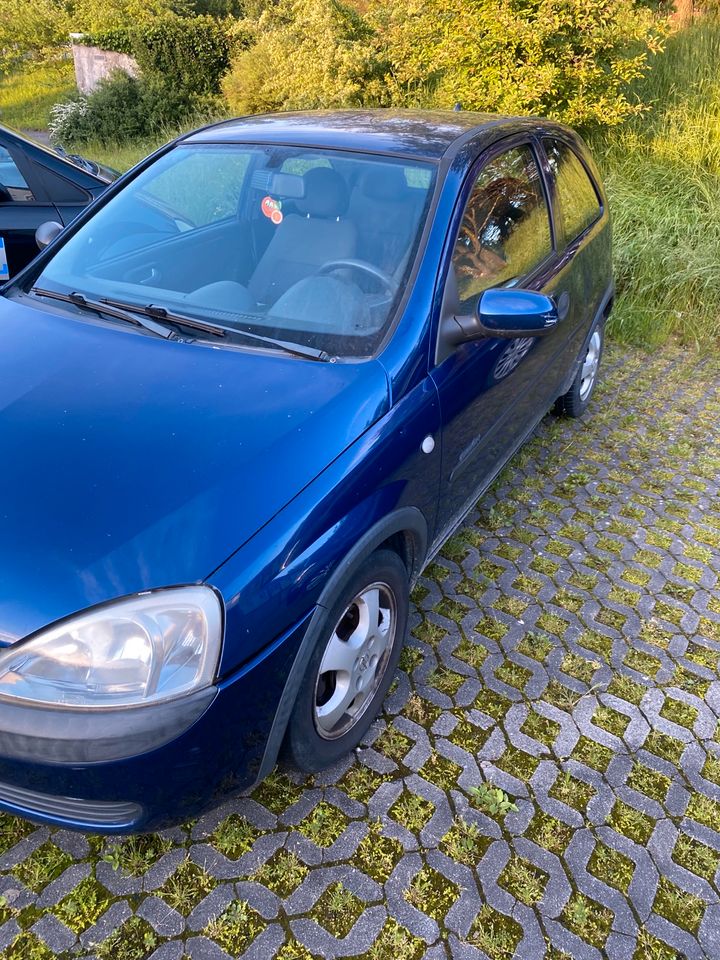 Opel Corsa in Kupferzell