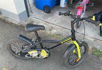 Kinderfahrrad 16 Zoll 500 Dark hero Schleswig-Holstein - Bad Bramstedt Vorschau