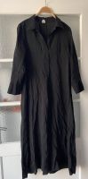 ARKET Kleid Tunika Hemdblusenkleid lang schwarz Leinen 38 Hannover - Südstadt-Bult Vorschau