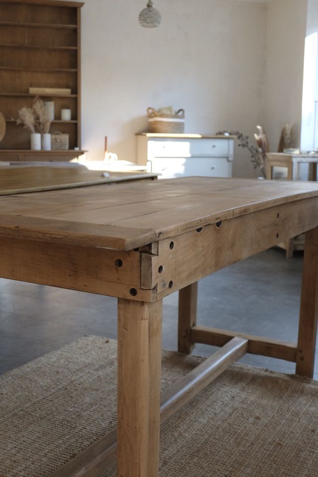 Esstisch Tisch antik alt vintage shabby chic weichholz in Hilden