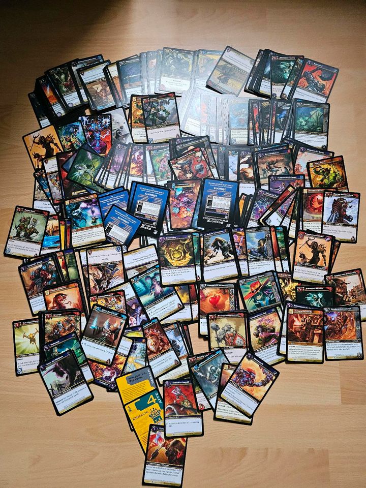 World Of Warcraft - Durch das dunkle Portal - Trading Card Game in Freystadt