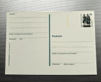 Postkarte postfrisch, 100 Pfennig, Goethe-Schiller-Denkmal Weimar Berlin - Spandau Vorschau