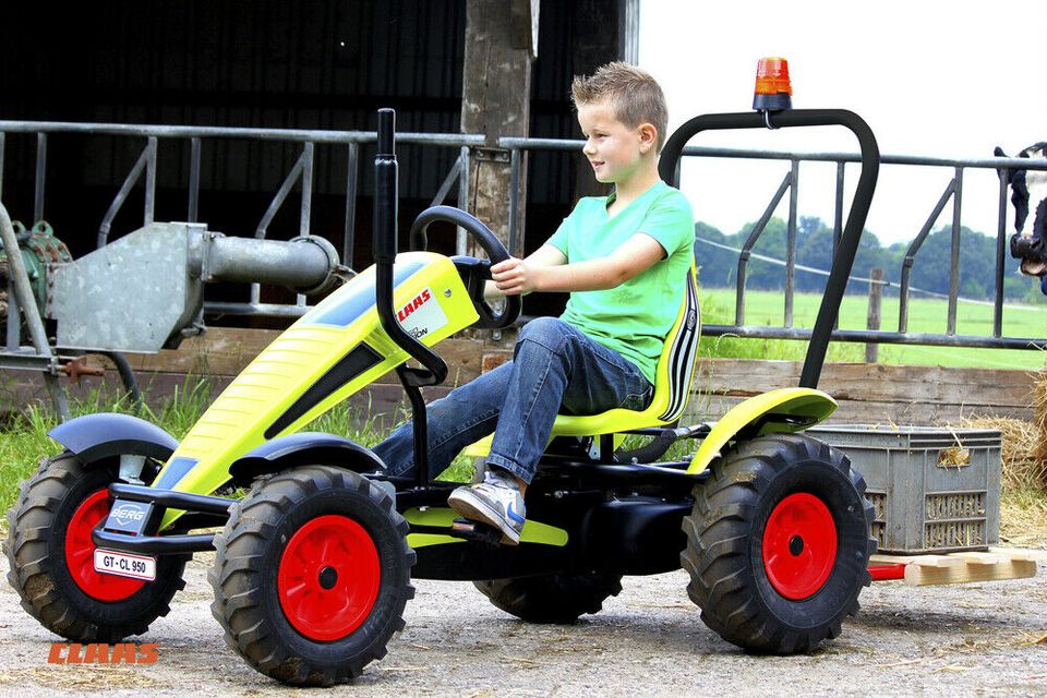 BERG Toys Gokart Claas BFR Traktor für Kinder ab 5 Jahren in Fröndenberg (Ruhr)